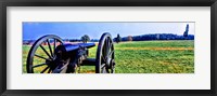Cannon at Manassas National Battlefield Park, Manassas, Prince William County, Virginia, USA Fine Art Print