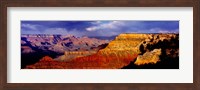 Spectators at the Grand Canyon, Grand Canyon, Grand Canyon National Park, Arizona, USA Fine Art Print