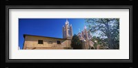Low angle view of a church, San Felipe de Neri Church, Old Town, Albuquerque, New Mexico, USA Fine Art Print