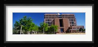 Facade of a government building, Pete V.Domenici United States Courthouse, Albuquerque, New Mexico, USA Fine Art Print