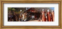 Old Frontier Gas Station, Embudo, New Mexico Fine Art Print