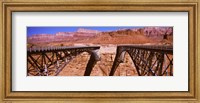 Navajo Bridge at Grand Canyon National Park, Arizona Fine Art Print