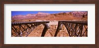 Navajo Bridge at Grand Canyon National Park, Arizona Fine Art Print