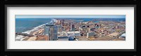 Cityscape, Atlantic City, New Jersey, USA Fine Art Print