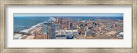 Cityscape, Atlantic City, New Jersey, USA Fine Art Print