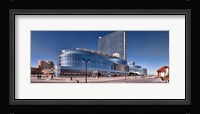 Newest Revel casino at Atlantic City, Atlantic County, New Jersey, USA Fine Art Print