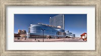 Newest Revel casino at Atlantic City, Atlantic County, New Jersey, USA Fine Art Print