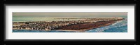 View across the inlet to an island city Brigantine from Atlantic City, Atlantic County, New Jersey, USA Fine Art Print