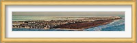 View across the inlet to an island city Brigantine from Atlantic City, Atlantic County, New Jersey, USA Fine Art Print