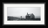 St. Samson Chapel at Porspoder, Finistere, Brittany, France Fine Art Print