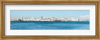 Havana Harbor seen from east side at Regla Ferry Dock, Havana, Cuba Fine Art Print