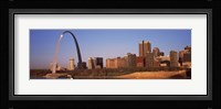 Gateway Arch along Mississippi River, St. Louis, Missouri, USA 2013 Fine Art Print