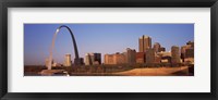 Gateway Arch along Mississippi River, St. Louis, Missouri, USA 2013 Fine Art Print