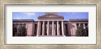 Facade of the War Memorial Auditorium, Nashville, Tennessee Fine Art Print