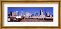 Road into downtown Nashville, Tennessee, USA 2013 Fine Art Print