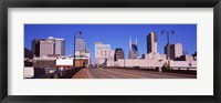 Road into downtown Nashville, Tennessee, USA 2013 Fine Art Print