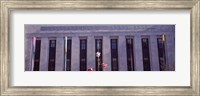 Facade of the Frist Center For The Visual Arts, Nashville, Tennessee, USA Fine Art Print