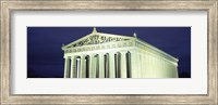 Nashville Parthenon at night, Centennial Park, Nashville, Tennessee, USA Fine Art Print