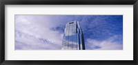 Pinnacle at Symphony Place building at downtown Nashville, Tennessee Fine Art Print