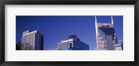 Low angle view of buildings, Nashville, Davidson County, Tennessee, USA Fine Art Print