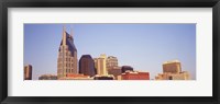 Nashville skyline, Tennessee Fine Art Print