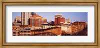 Buildings in a downtown district, Nashville, Tennessee Fine Art Print