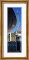 Bridgestone Arena tower at Nashville, Tennessee, USA Fine Art Print
