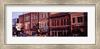 Buildings along a street, Nashville, Tennessee, USA Fine Art Print