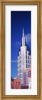 Low angle view of the BellSouth Building in Nashville, Tennessee, USA Fine Art Print