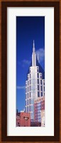 Low angle view of the BellSouth Building in Nashville, Tennessee, USA Fine Art Print