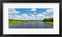 Clouds over the Myakka River, Myakka River State Park, Sarasota County, Florida, USA Fine Art Print