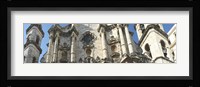 Facade of a cathedral, Havana, Cuba Fine Art Print