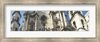 Facade of a cathedral, Havana, Cuba Fine Art Print