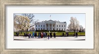 White House, Washington DC Fine Art Print