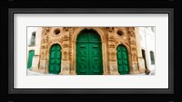 Facade of the Sao Francisco Church and Convent of Salvador in Pelourinho, Salvador, Bahia, Brazil Fine Art Print