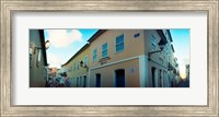 Buildings in a city, Pelourinho, Salvador, Bahia, Brazil Fine Art Print