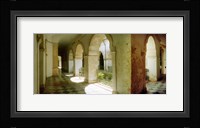Courtyard of Igreja de Sao Francisco church in Pelourinho, Salvador, Bahia, Brazil Fine Art Print