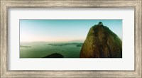 Sugarloaf Mountain at sunset, Rio de Janeiro, Brazil Fine Art Print