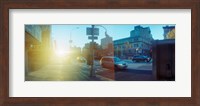 Delancey Street at sunrise, Lower East Side, Manhattan, New York City, New York State, USA Fine Art Print