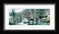 River flowing through a valley, Hudson Valley, New York State Fine Art Print