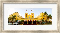 Facade of a hotel, Colony Hotel, Delray Beach, Palm Beach County, Florida, USA Fine Art Print