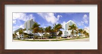 Hotel in a city, Fort Lauderdale, Florida, USA Fine Art Print
