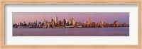 Midtown Manhattan Skyline at Dusk, New York City Fine Art Print