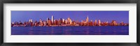 Midtown Manhattan Skyline, New York City Fine Art Print