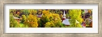 High angle view of trees, Frelighsburg, Quebec, Canada Fine Art Print