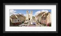 Saint-Vincent De Chalon-Sur-Saone cathedral, Chalon-Sur-Saone, Burgundy, France Fine Art Print