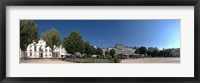 Town Hall, Colbert Square, Rochefort, Charente-Maritime, Poitou-Charentes, France Fine Art Print