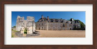 Facade of an abbey, La Chartreuse Du Liget, Loire-et-Cher, Loire, Touraine, France Fine Art Print