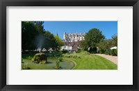 Royal Apartments, Loches, Loire-et-Cher, Loire, Touraine, France Fine Art Print