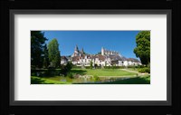 Royal Apartments and Collegiate Church of Saint Ours, Loches, Loire-et-Cher, Loire, Touraine, France Fine Art Print